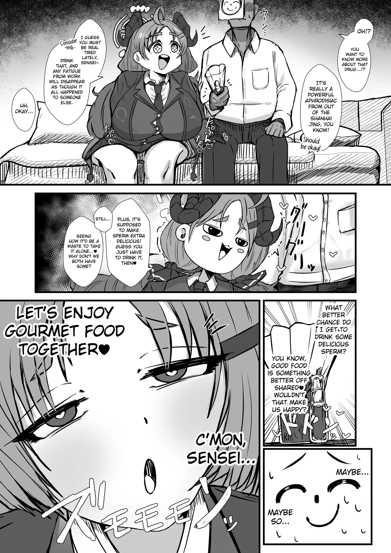Sensei Shiroi Are Motto Choudai page 4