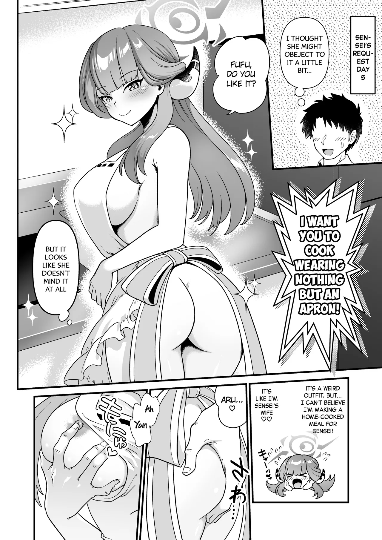Sensei's Request 2 page 10