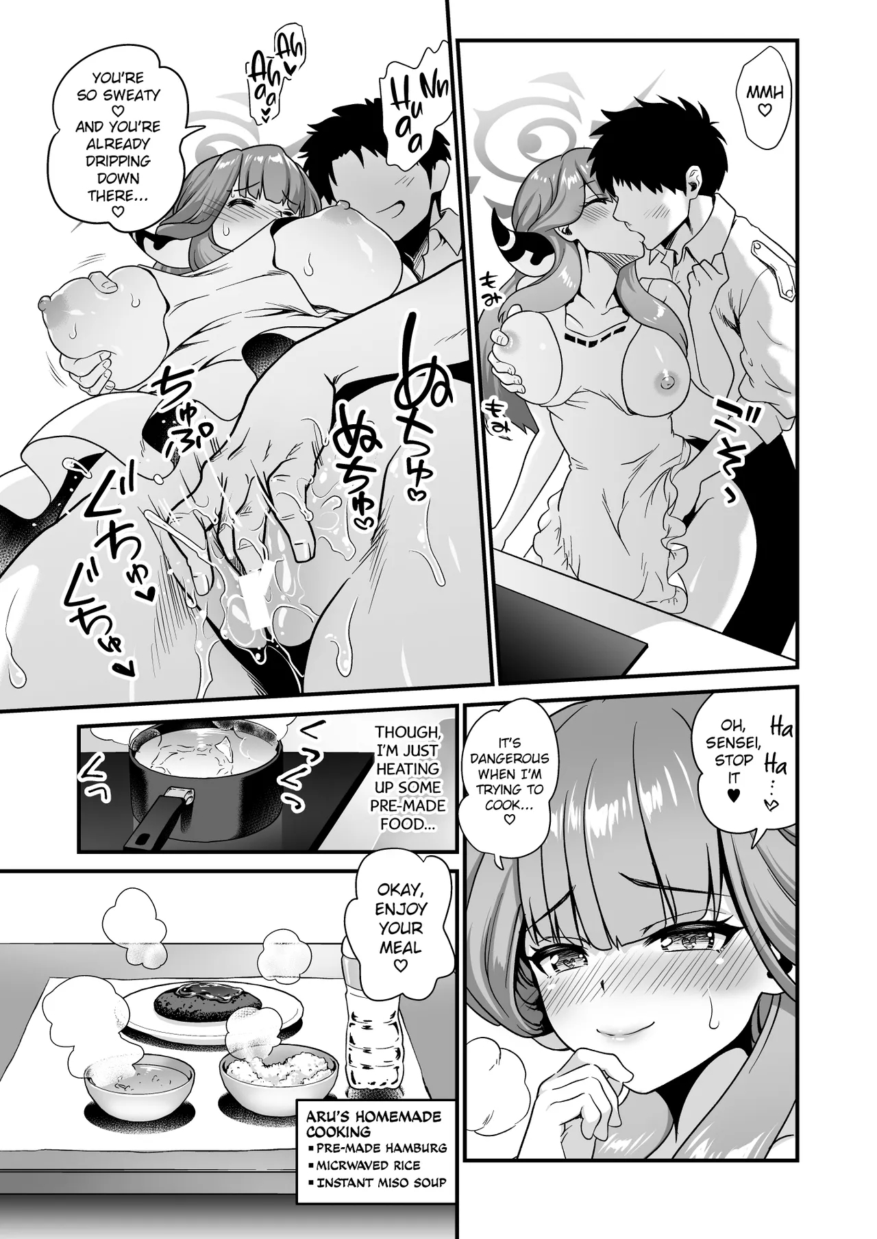 Sensei's Request 2 page 11