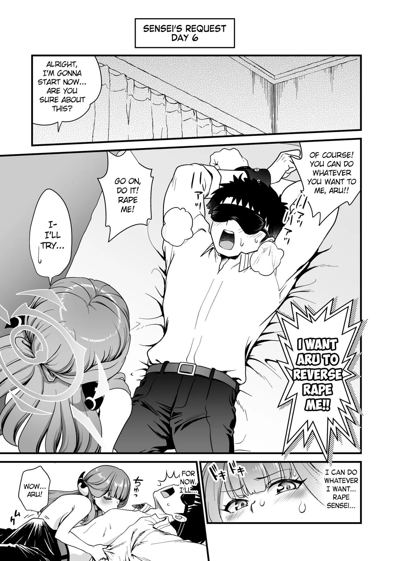 Sensei's Request 2 page 17