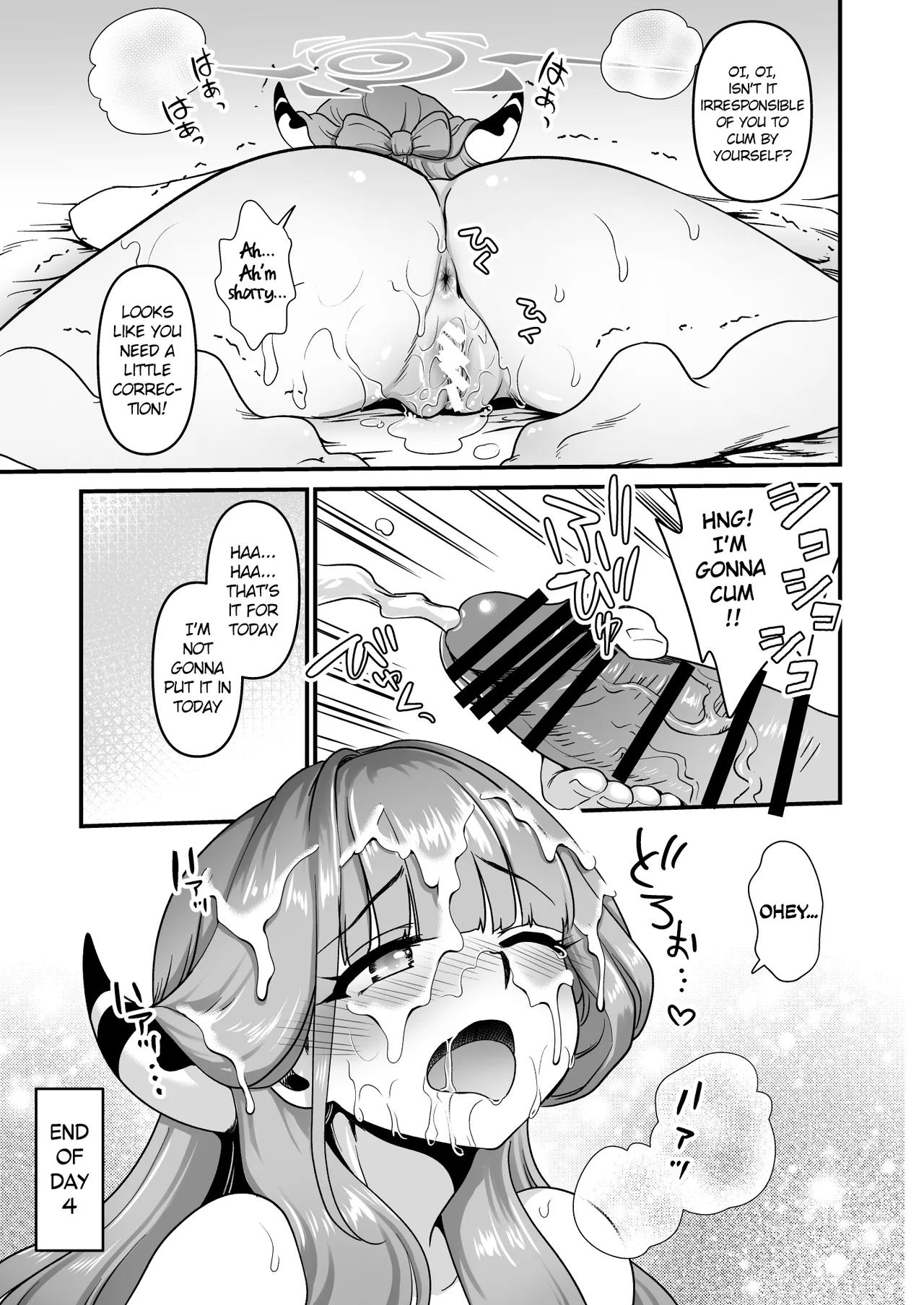 Sensei's Request 2 page 9