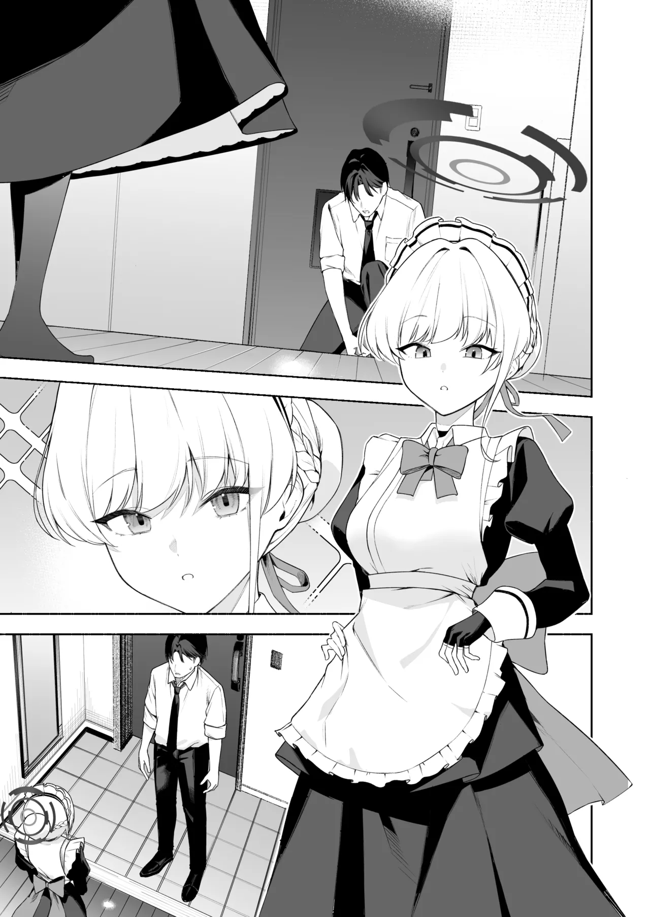 Sex With Toki page 10