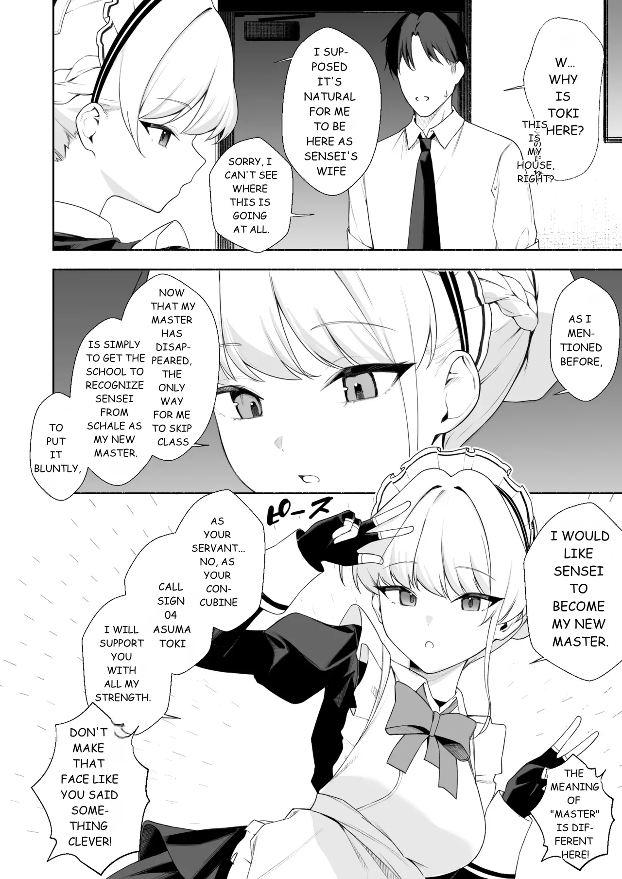Sex With Toki page 3