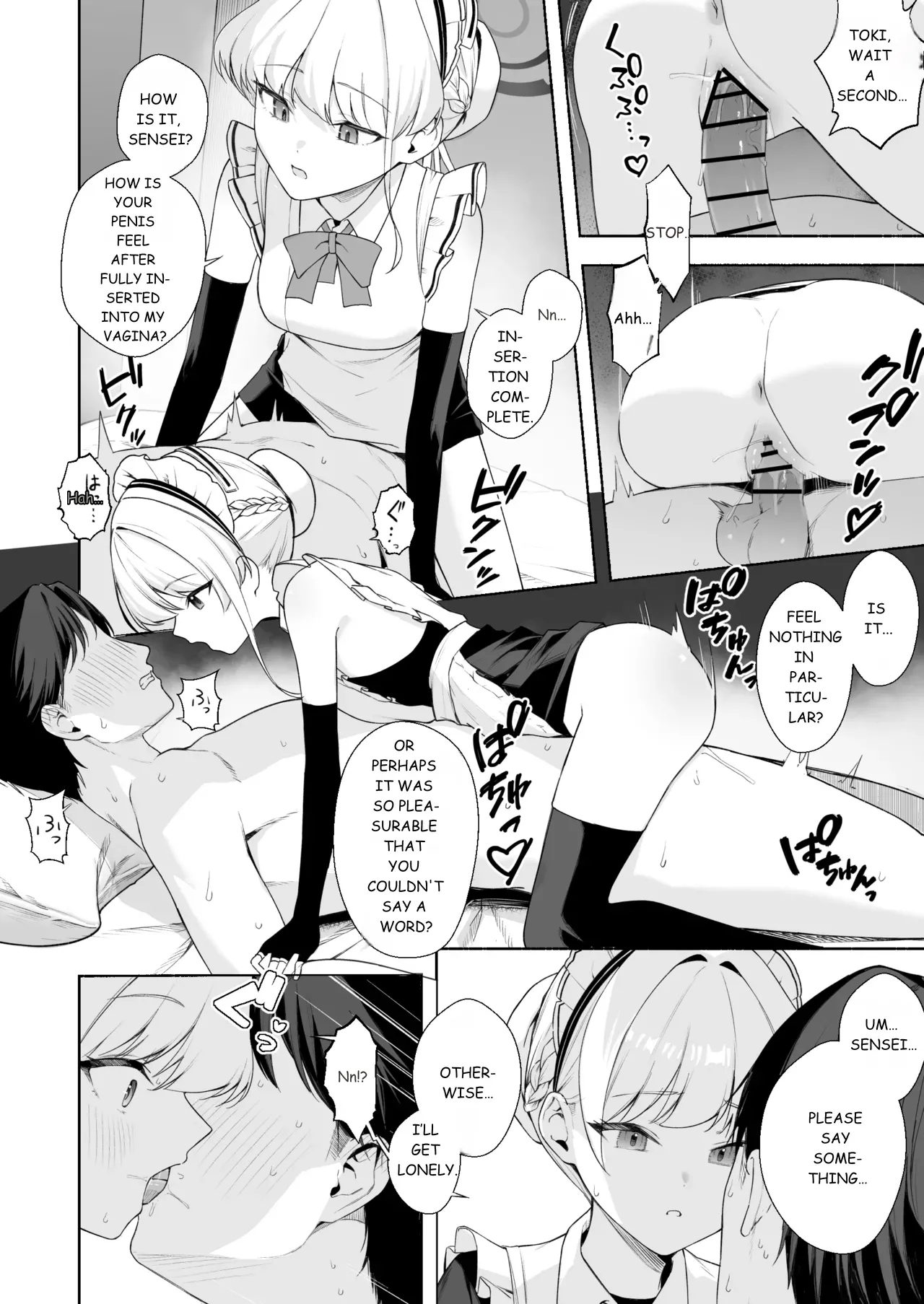Sex With Toki page 5