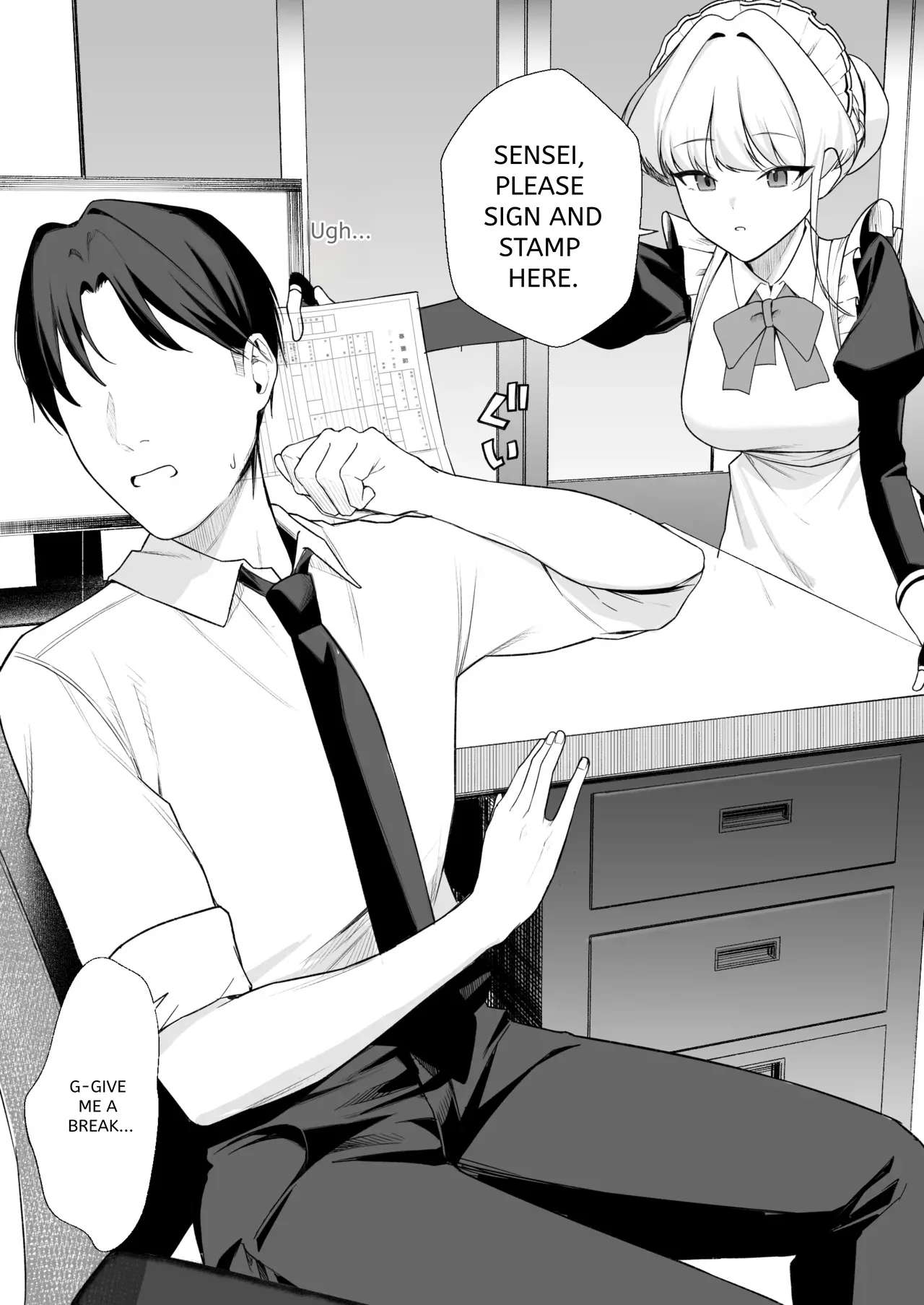 Sex With Toki page 9