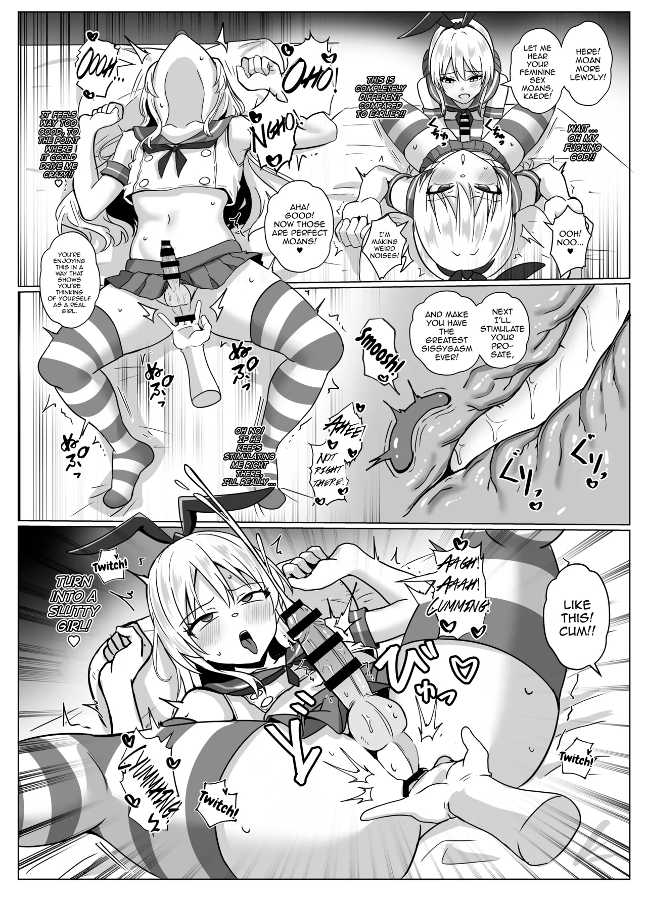 Shimakaze-kun Ni Natte Shimakaze-kun To Ecchi Shi Chau Hon page 27