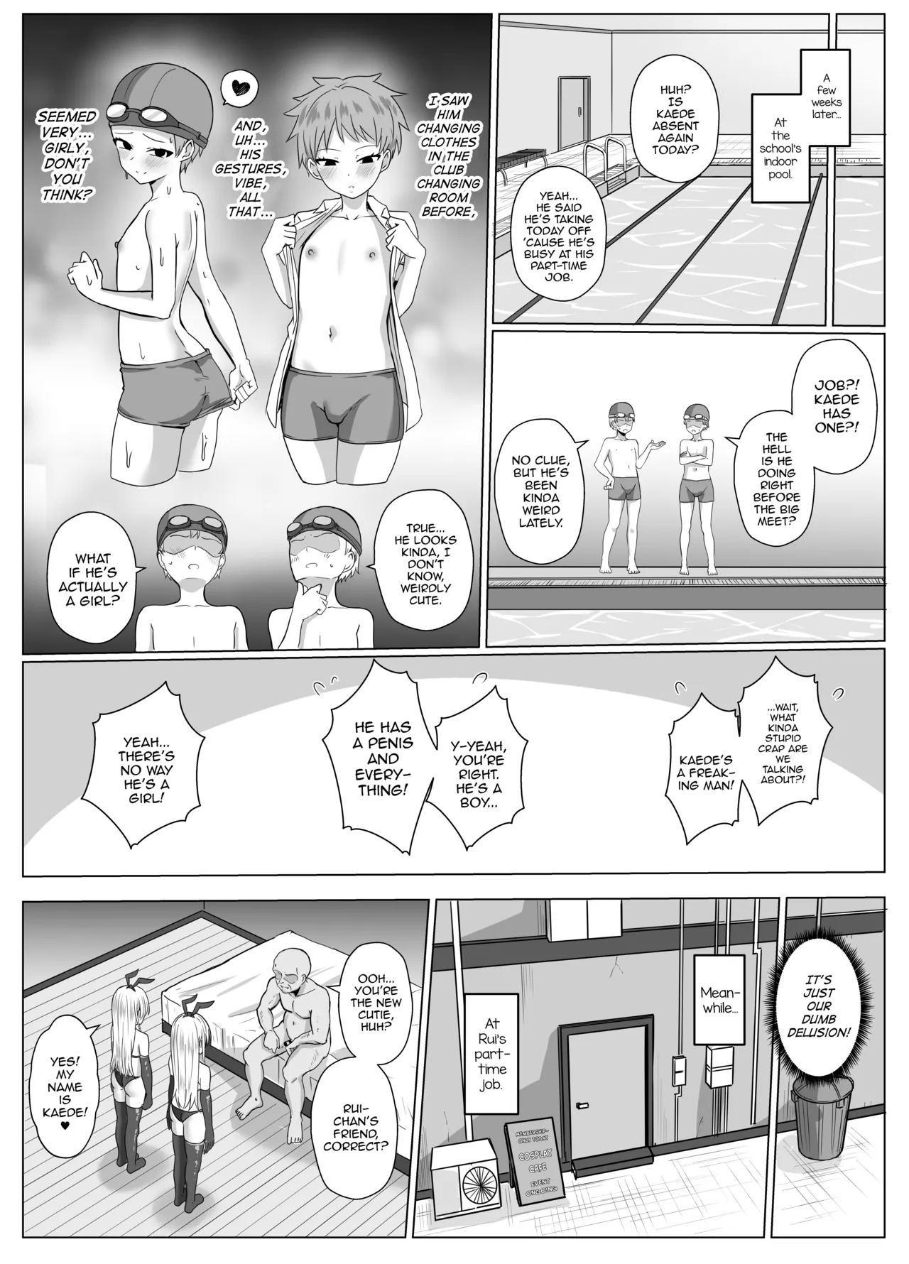 Shimakaze-kun Ni Natte Shimakaze-kun To Ecchi Shi Chau Hon page 37