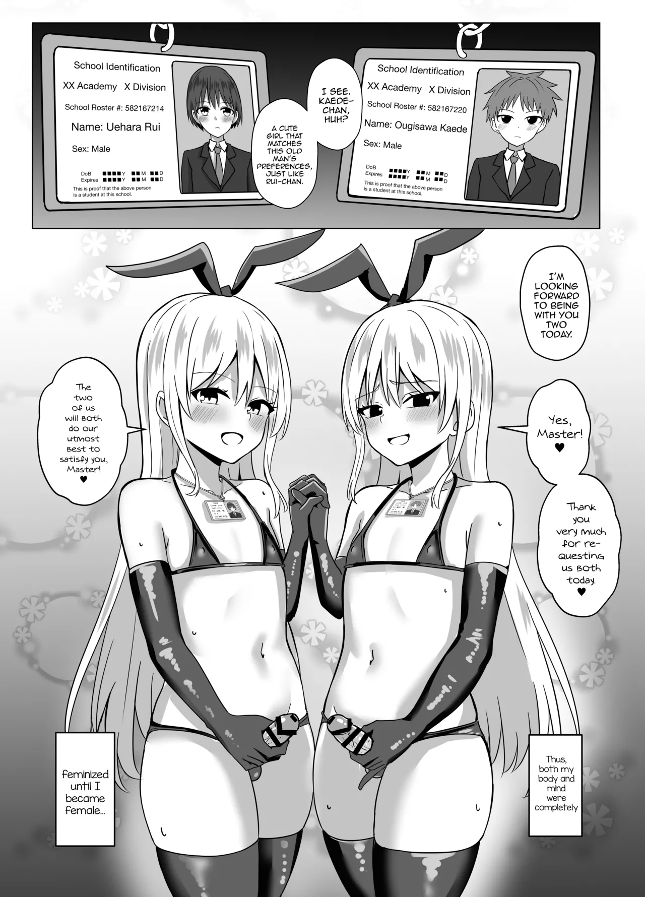 Shimakaze-kun Ni Natte Shimakaze-kun To Ecchi Shi Chau Hon page 38