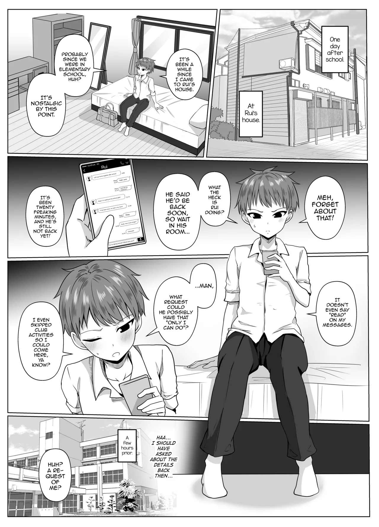 Shimakaze-kun Ni Natte Shimakaze-kun To Ecchi Shi Chau Hon page 4
