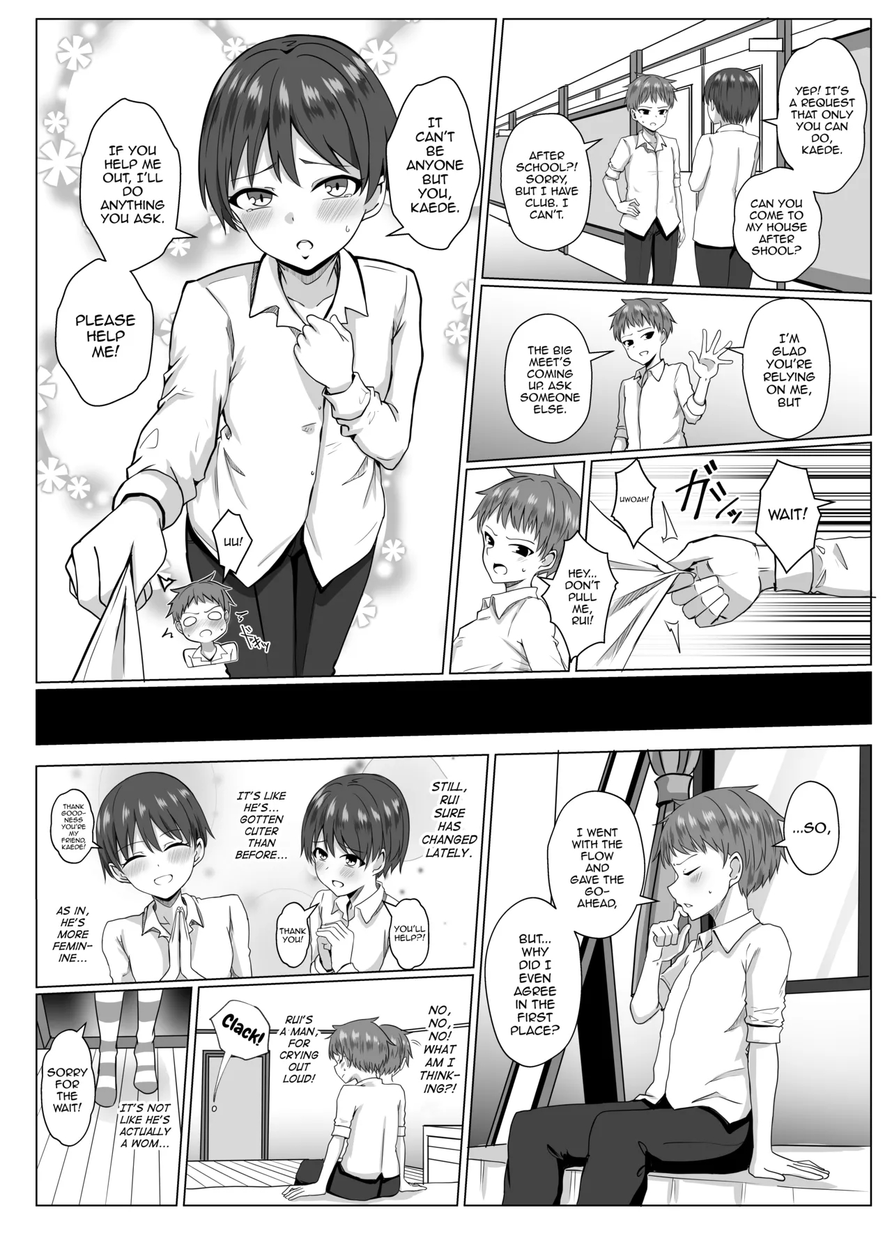 Shimakaze-kun Ni Natte Shimakaze-kun To Ecchi Shi Chau Hon page 5