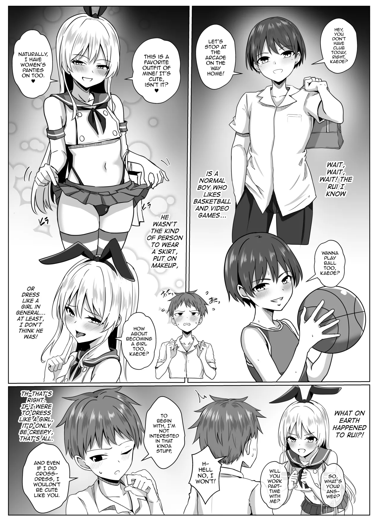 Shimakaze-kun Ni Natte Shimakaze-kun To Ecchi Shi Chau Hon page 7