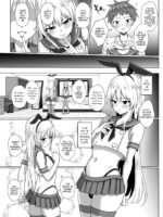 Shimakaze-kun Ni Natte Shimakaze-kun To Ecchi Shi Chau Hon page 9