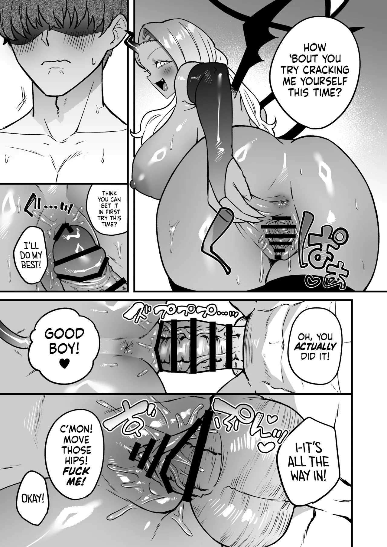 Shokuba No Gal Ga Dosukebe Succubus Dattan Dakedo?! ー The Office Gyaru Was A Slutty Succubus This Whole Time?! page 30