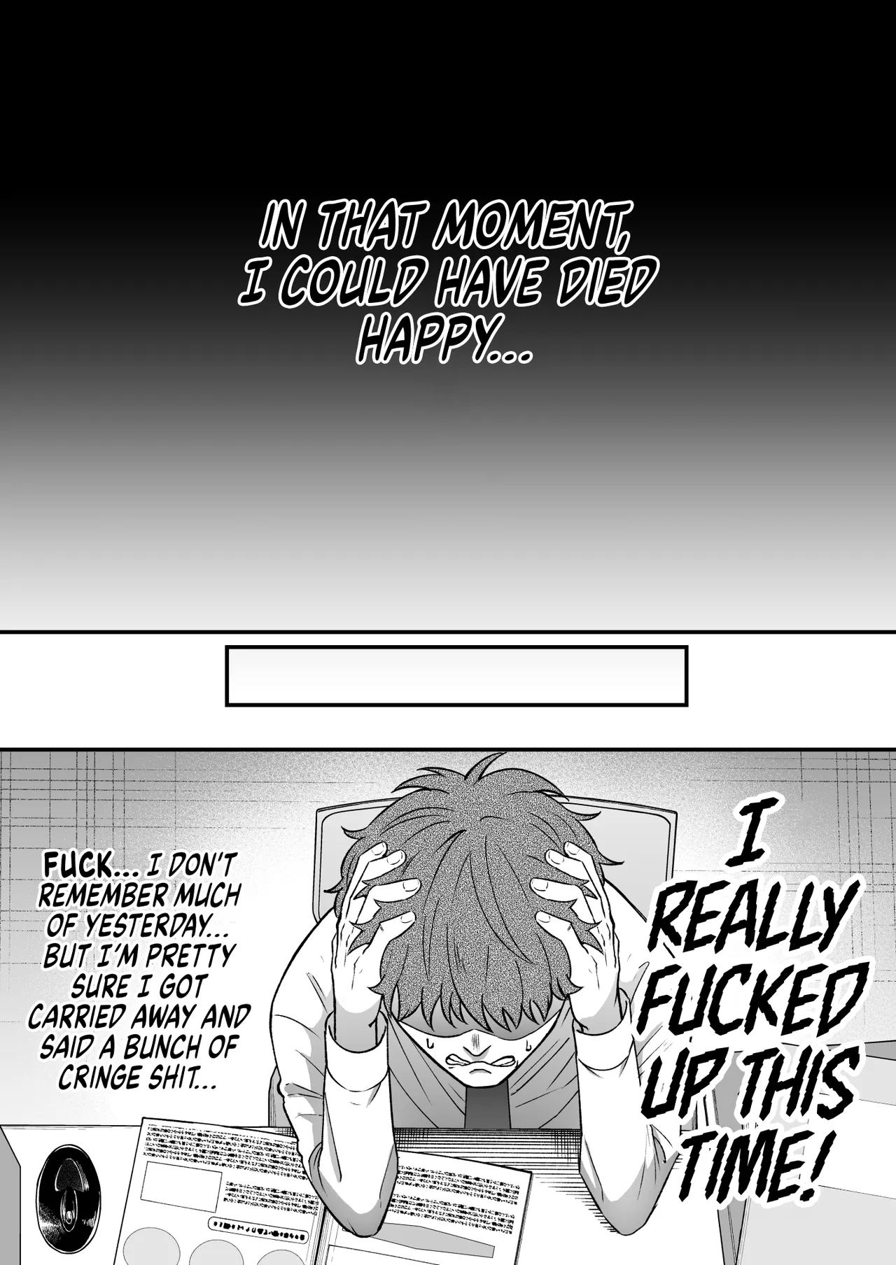 Shokuba No Gal Ga Dosukebe Succubus Dattan Dakedo?! ー The Office Gyaru Was A Slutty Succubus This Whole Time?! page 45