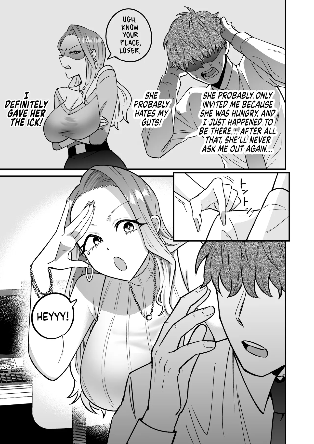 Shokuba No Gal Ga Dosukebe Succubus Dattan Dakedo?! ー The Office Gyaru Was A Slutty Succubus This Whole Time?! page 46