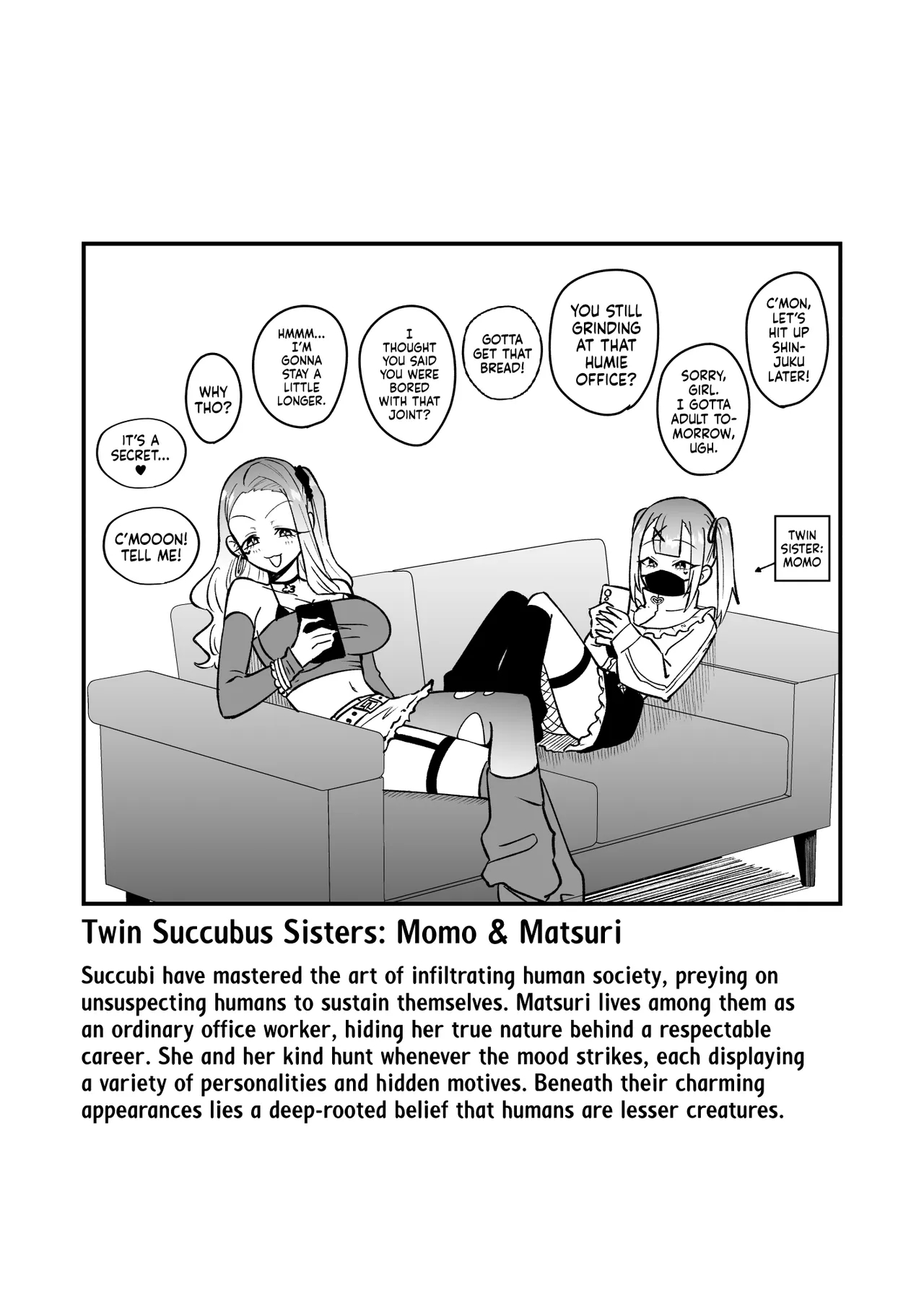 Shokuba No Gal Ga Dosukebe Succubus Dattan Dakedo?! ー The Office Gyaru Was A Slutty Succubus This Whole Time?! page 48