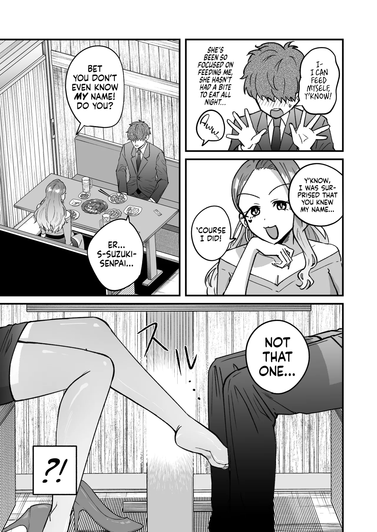 Shokuba No Gal Ga Dosukebe Succubus Dattan Dakedo?! ー The Office Gyaru Was A Slutty Succubus This Whole Time?! page 6