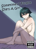 Sometimes I Forgot She's A Girl page 1