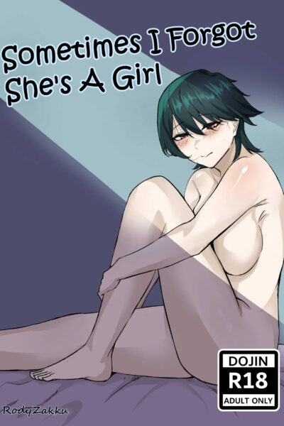 Sometimes I Forgot She's A Girl page 1