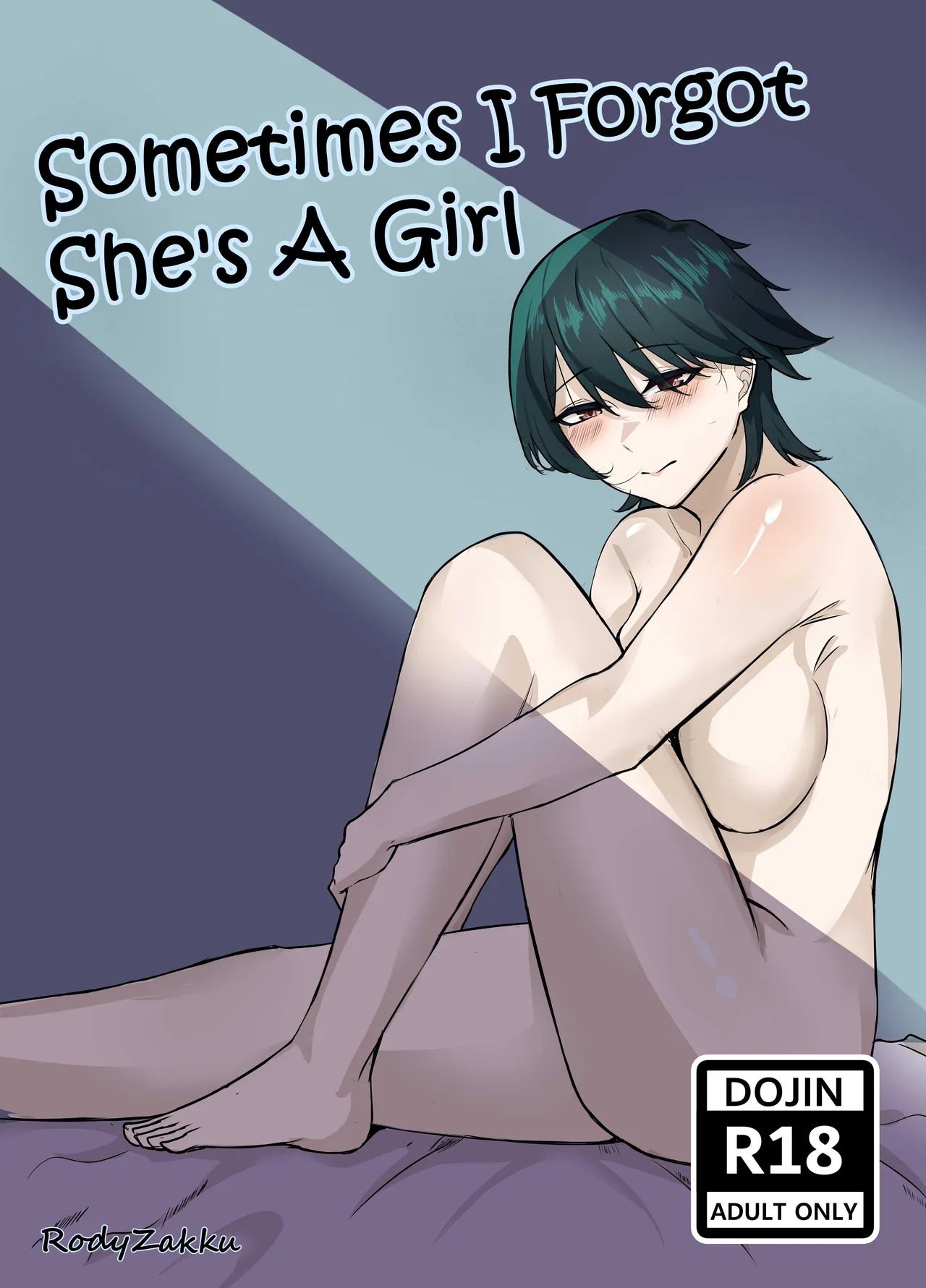 Sometimes I Forgot She's A Girl page 1