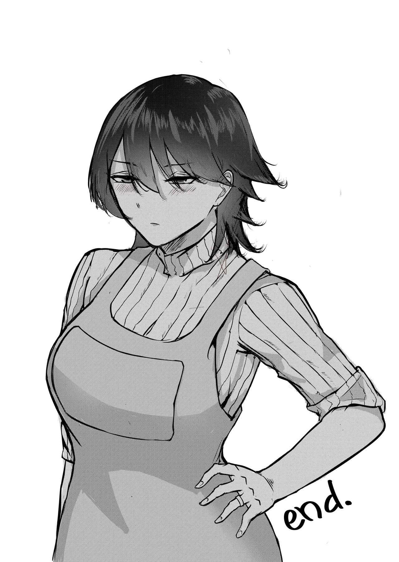 Sometimes I Forgot She's A Girl page 21