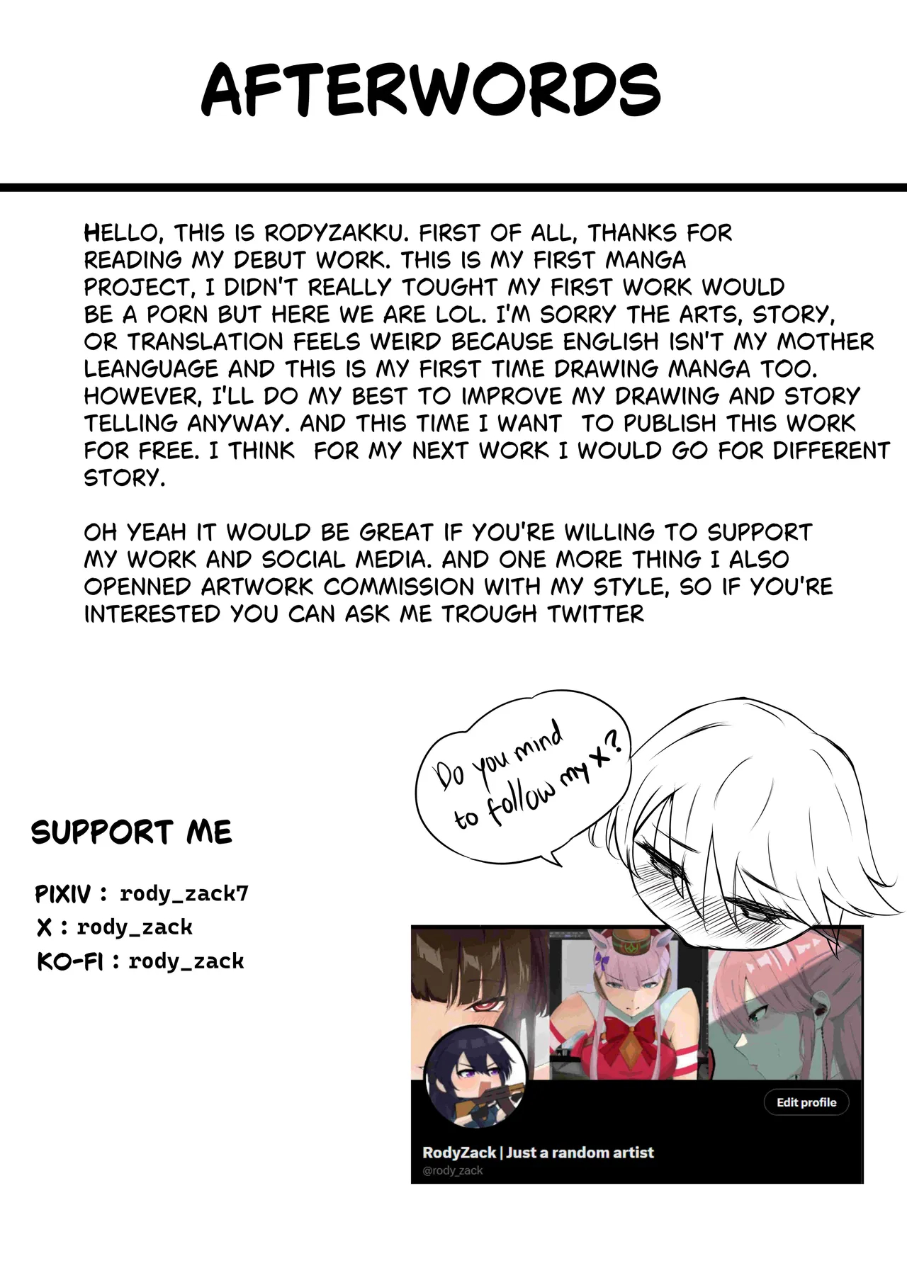 Sometimes I Forgot She's A Girl page 22