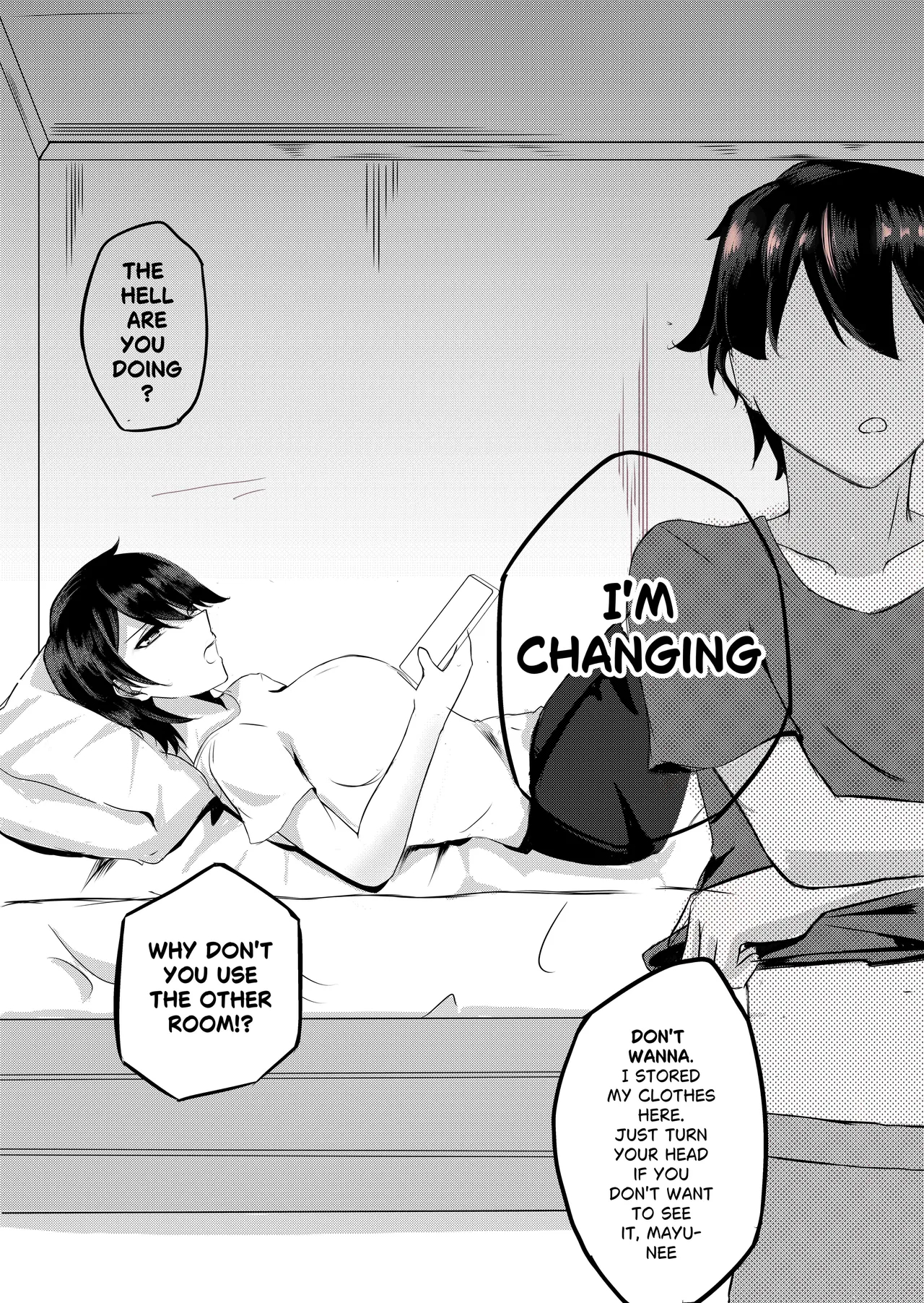 Sometimes I Forgot She's A Girl page 5