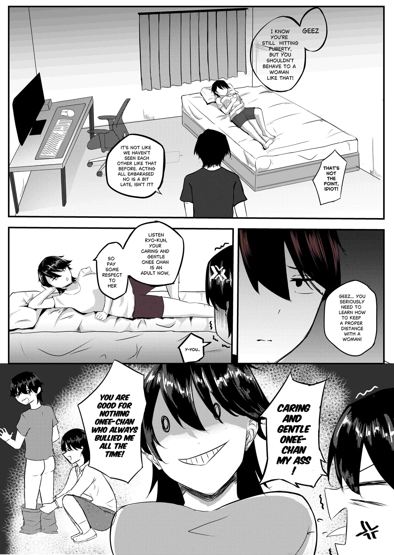 Sometimes I Forgot She's A Girl page 6