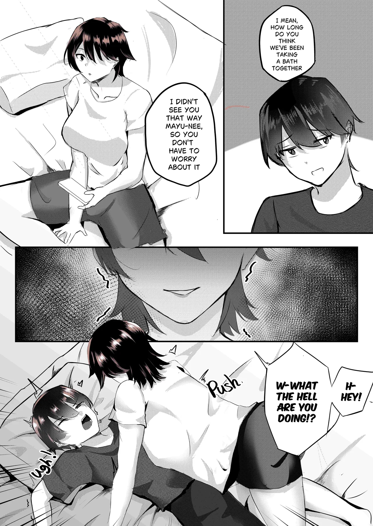 Sometimes I Forgot She's A Girl page 7