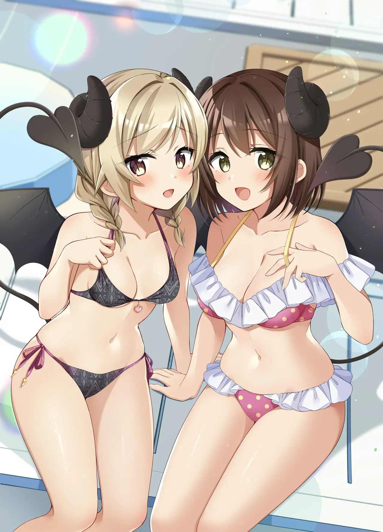 Succubus Club E Youkoso Soushuuhen page 2