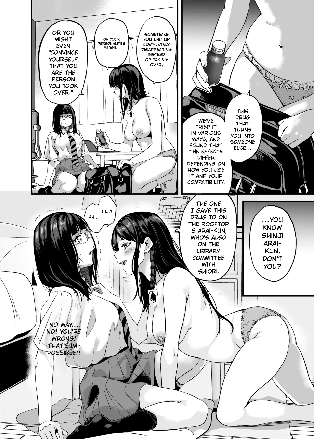 Tanin Ni Naru Kusuri 8 page 13