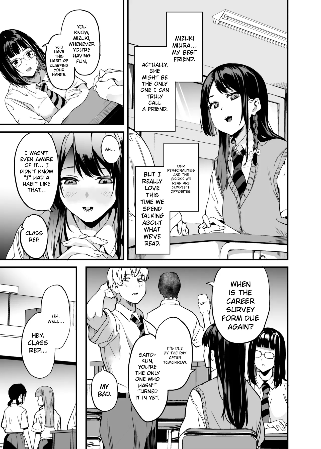 Tanin Ni Naru Kusuri 8 page 4
