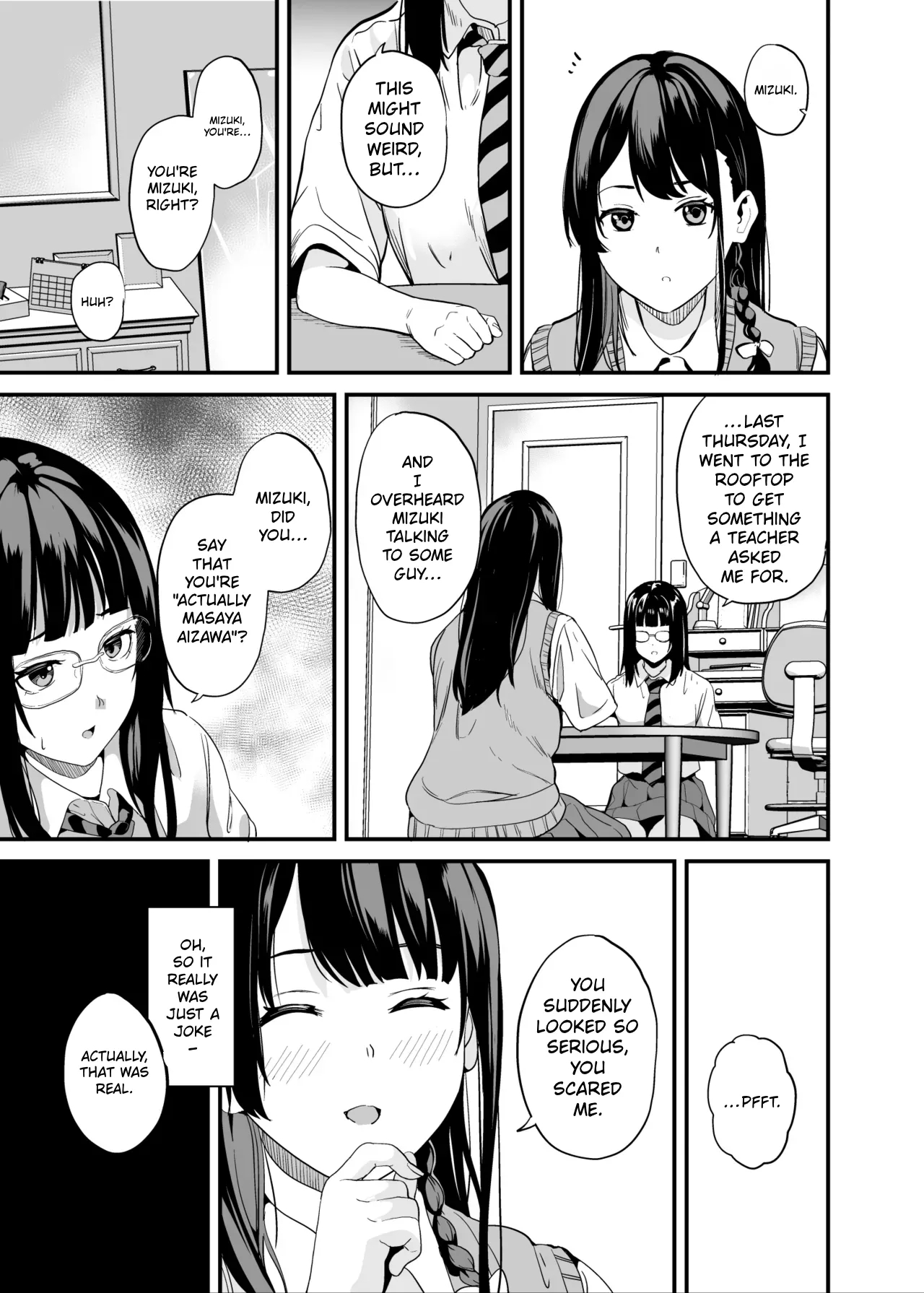 Tanin Ni Naru Kusuri 8 page 8