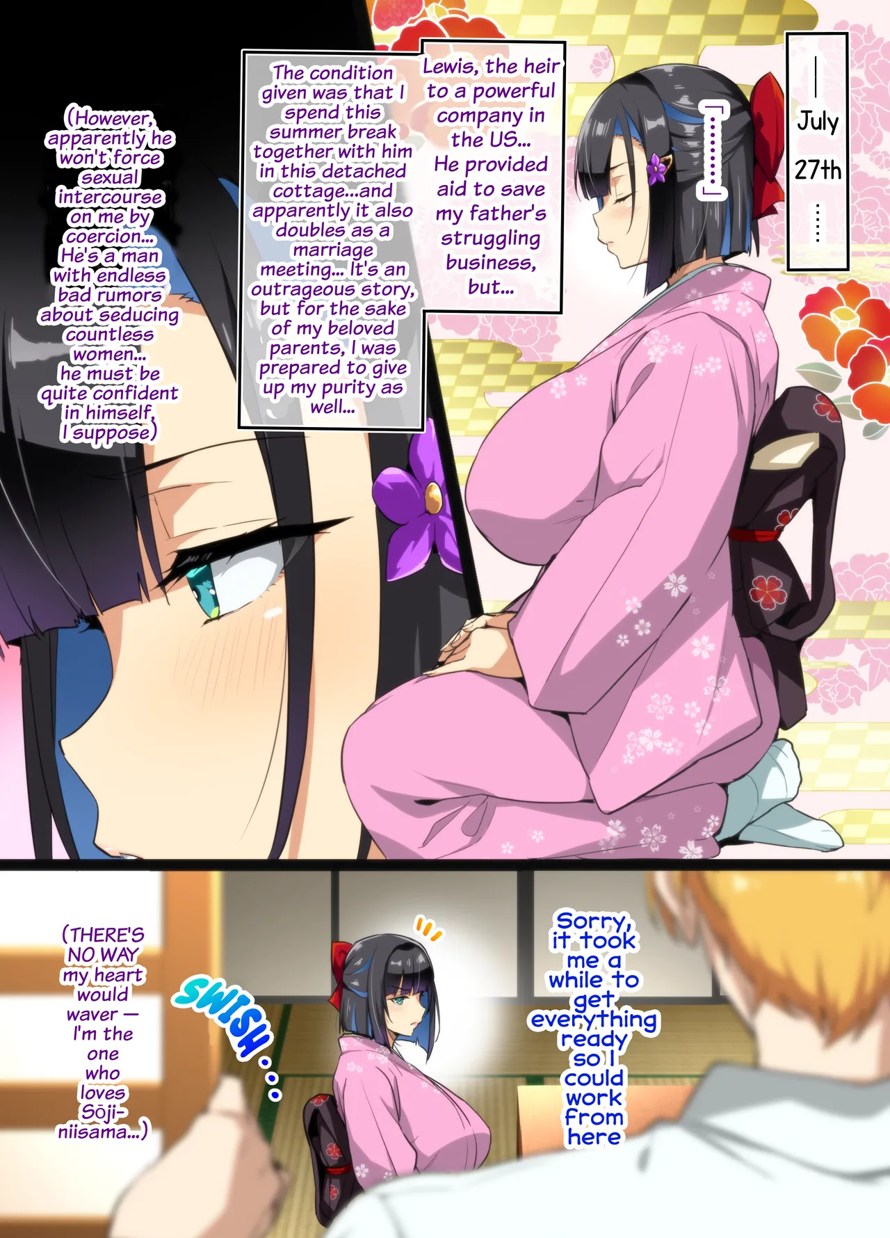 Tea Ceremony Yamato Nadeshiko Ntr P01~08 page 1