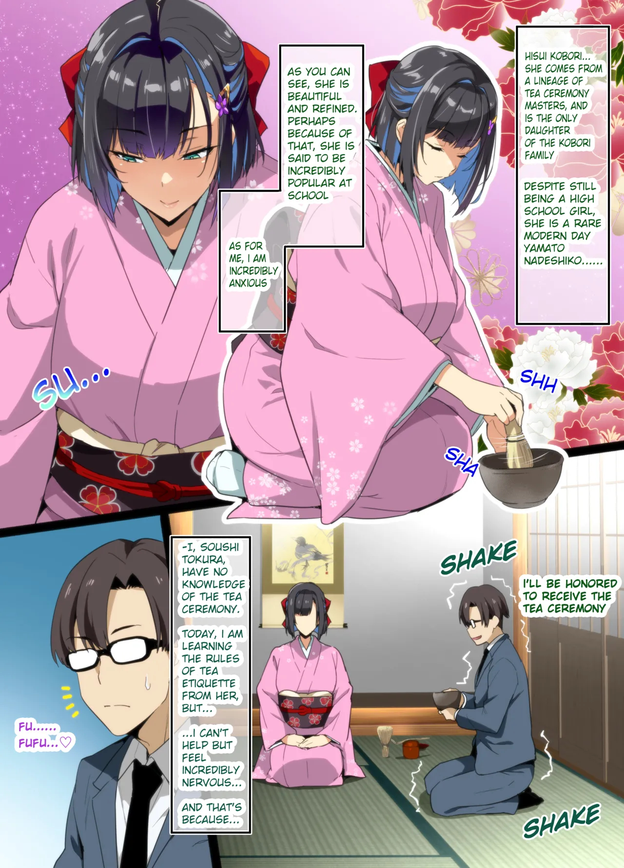 Tea Ceremony Yamato Nadeshiko Ntr page 2