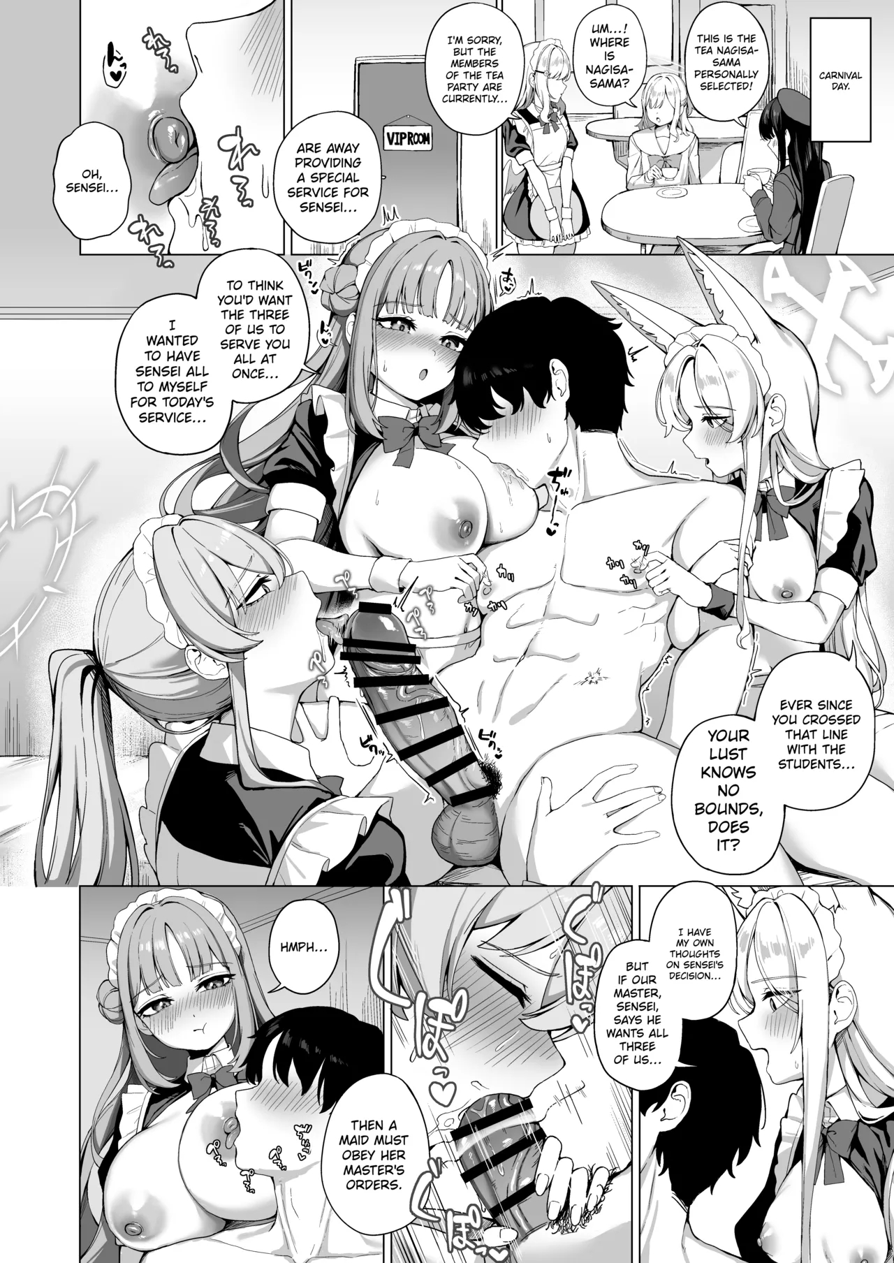 Tea Party's Service page 29