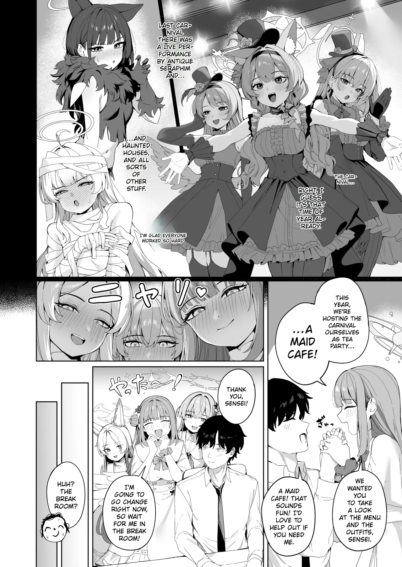 Tea Party's Service page 3