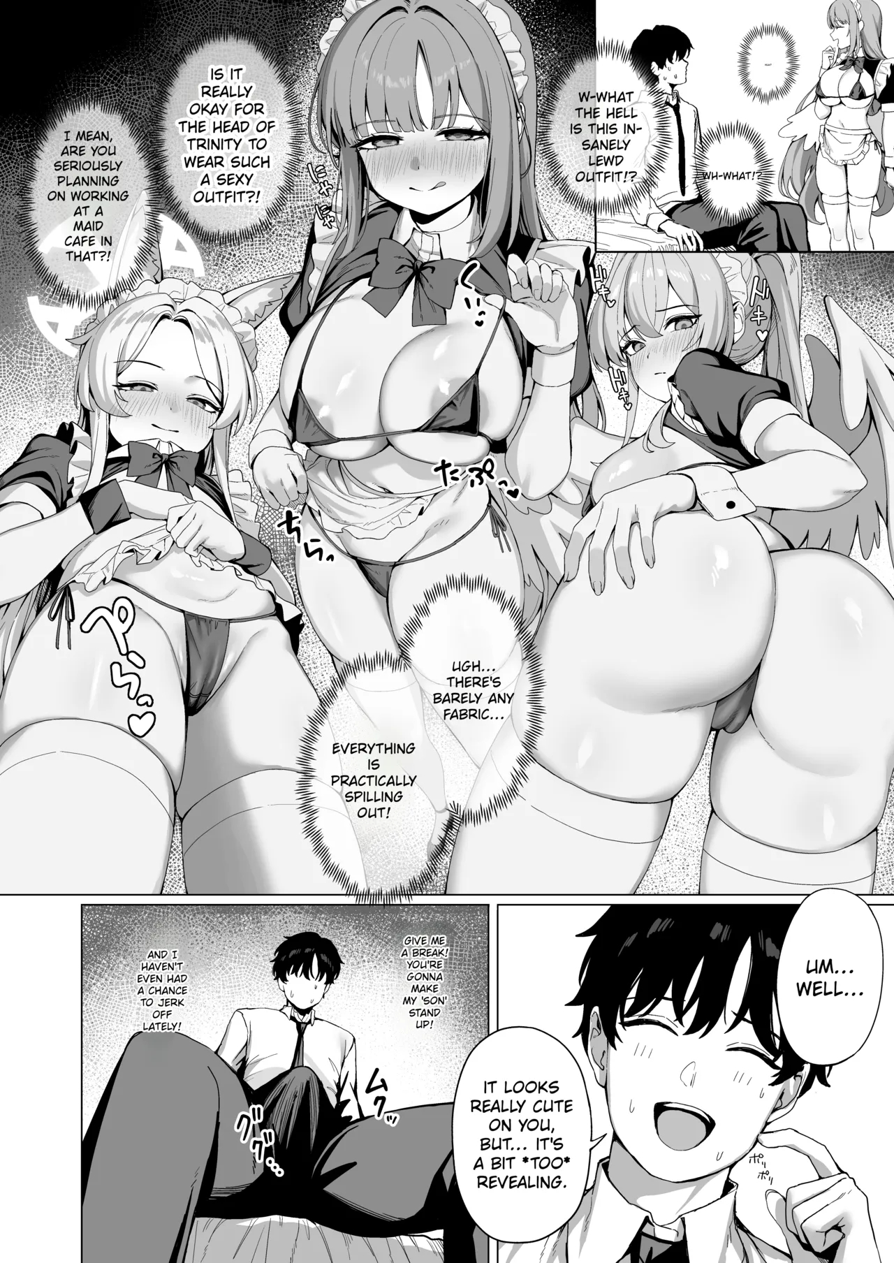 Tea Party's Service page 5