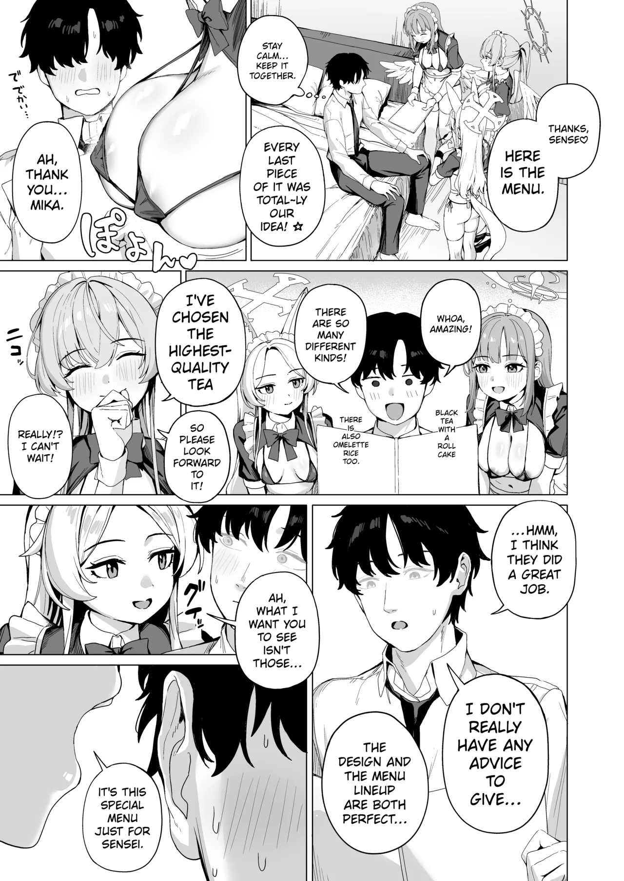 Tea Party's Service page 6
