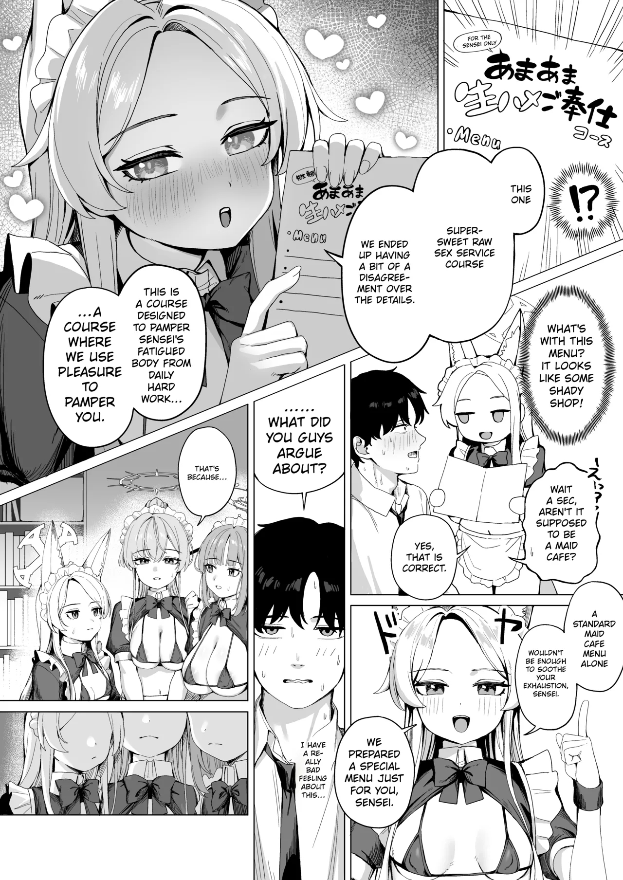Tea Party's Service page 7