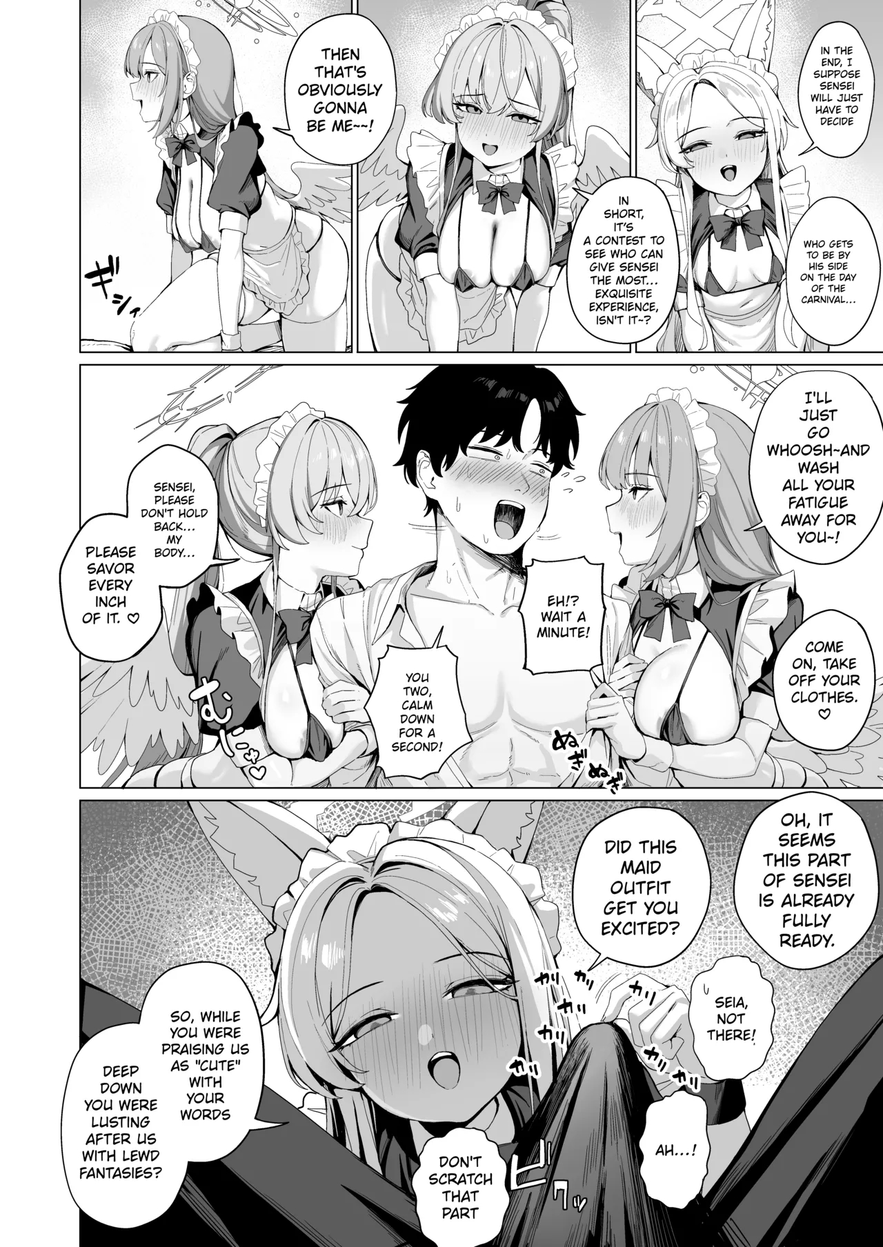 Tea Party's Service page 9