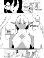 Tensei Shitara Dosukebe Osu Elf Ga Erosugite Homo Ni Naru Hanashi page 2