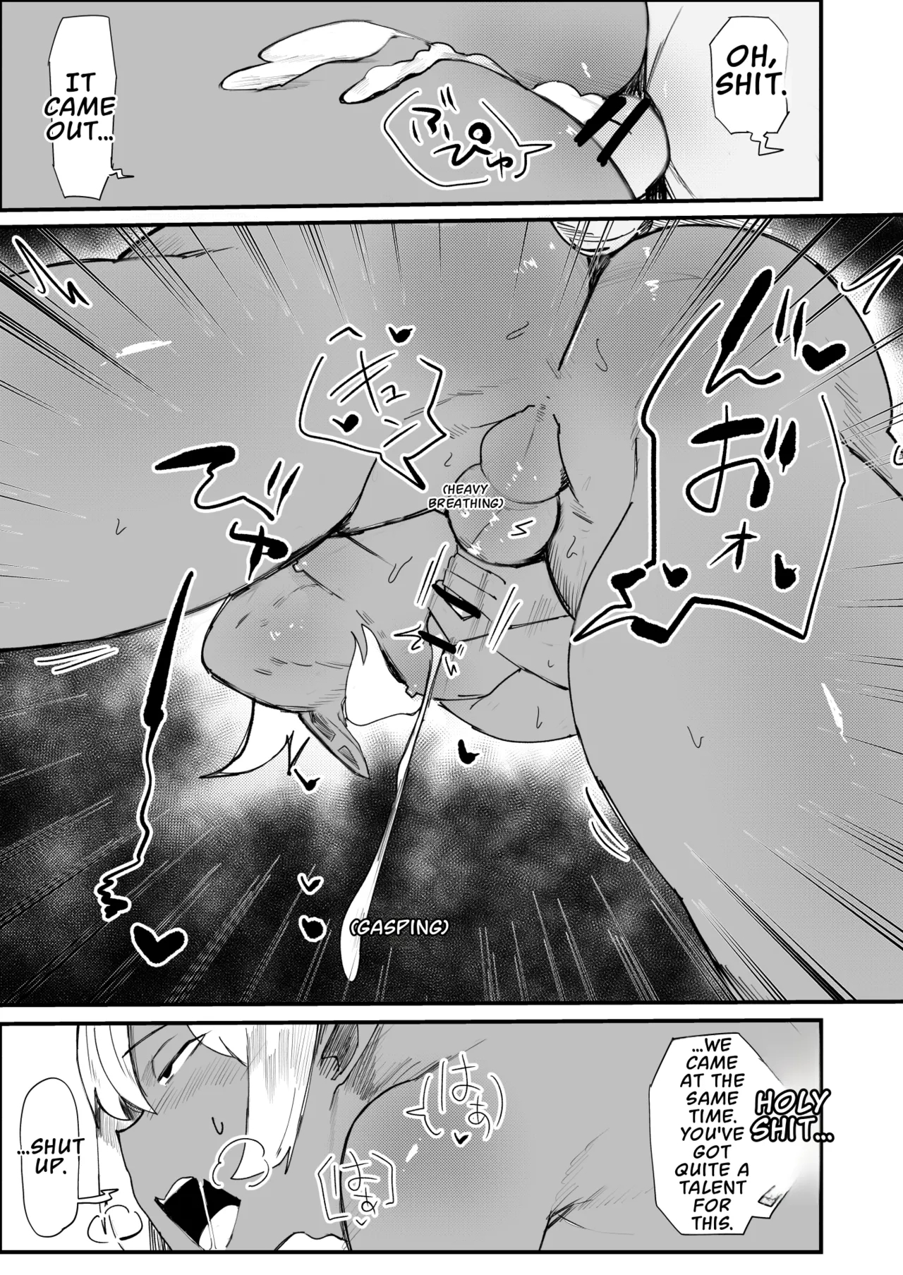Tensei Shitara Dosukebe Osu Elf Ga Erosugite Homo Ni Naru Hanashi page 26