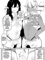 Tensei Shitara Dosukebe Osu Elf Ga Erosugite Homo Ni Naru Hanashi page 3
