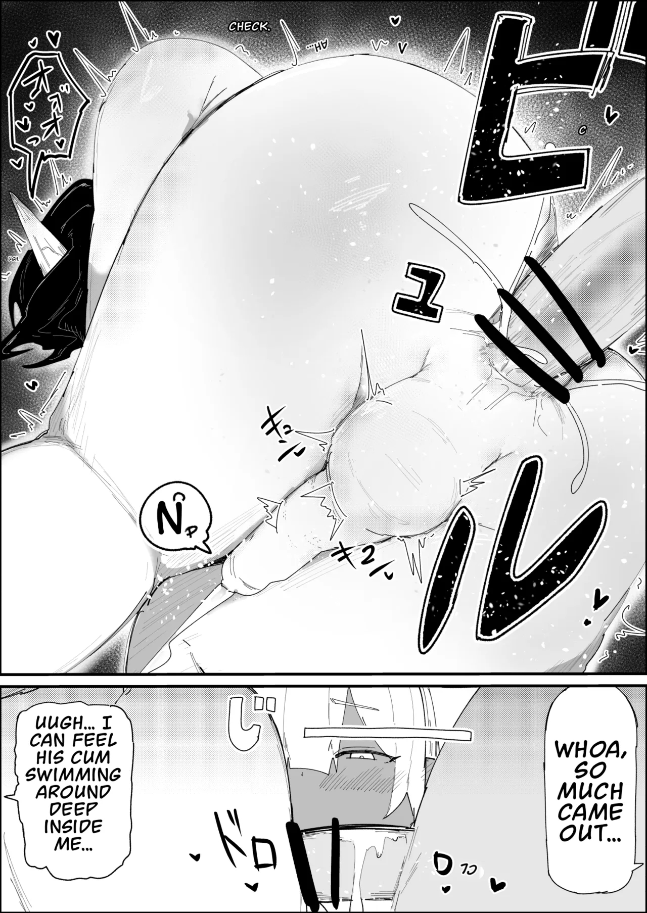 Tensei Shitara Dosukebe Osu Elf Ga Erosugite Homo Ni Naru Hanashi page 42