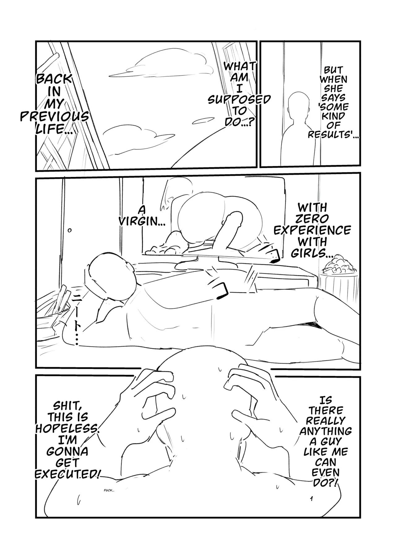 Tensei Shitara Dosukebe Osu Elf Ga Erosugite Homo Ni Naru Hanashi page 5