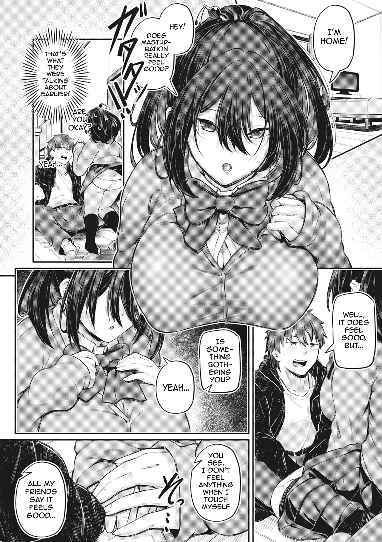 The Anus Is Not A Sex Organ!! ~pleasure Training~ page 2