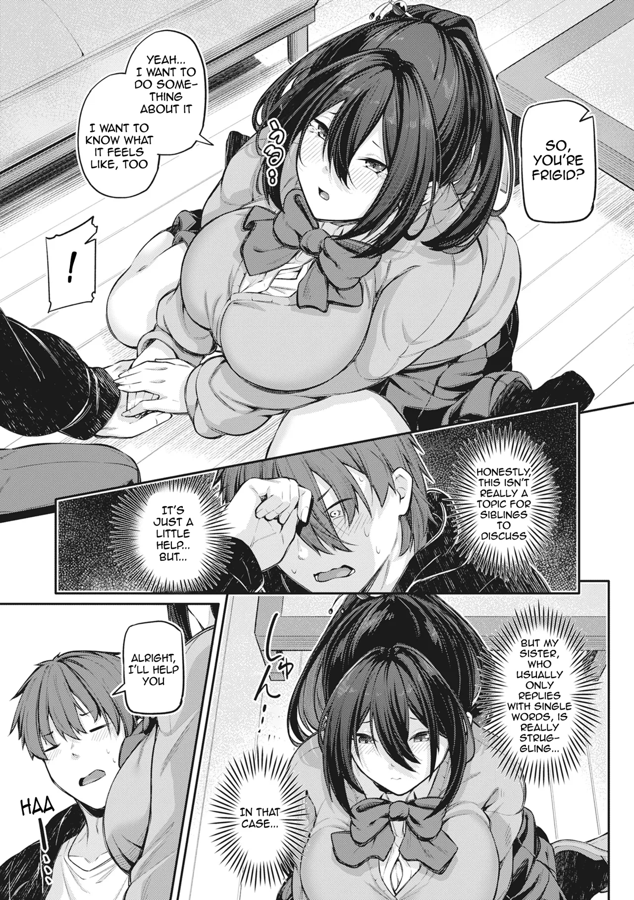 The Anus Is Not A Sex Organ!! ~pleasure Training~ page 3