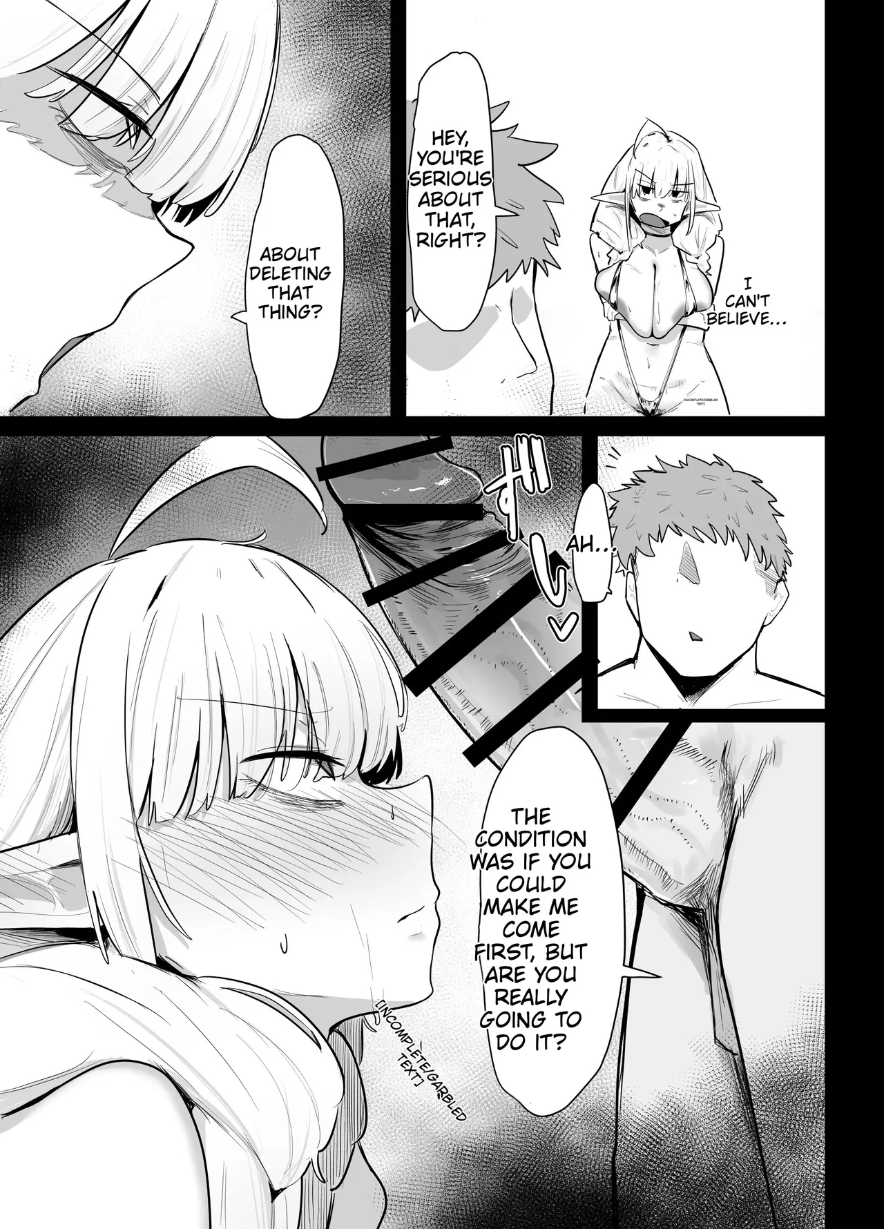 The Busty Elf Can't Say No page 29