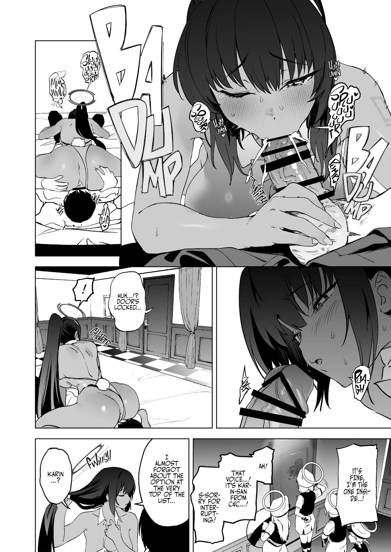 The Maid, The Butt, And The Limpid Bunny page 17
